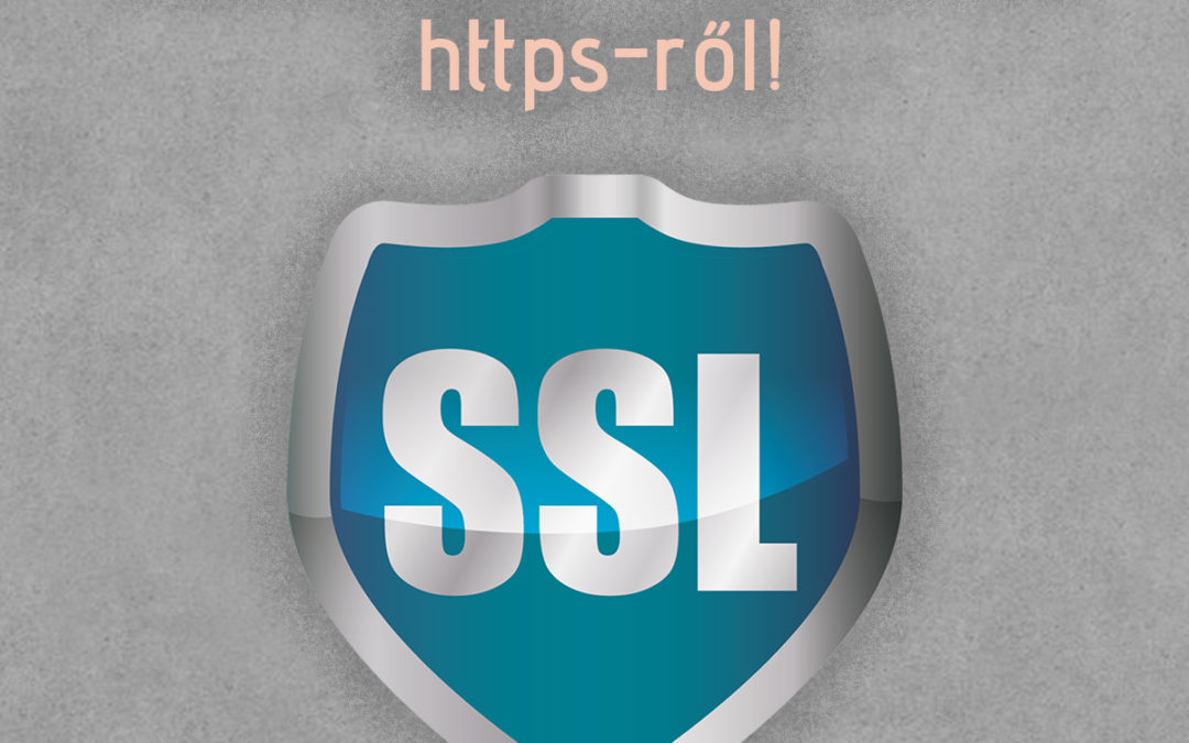 SSL, HTTP, HTTPS